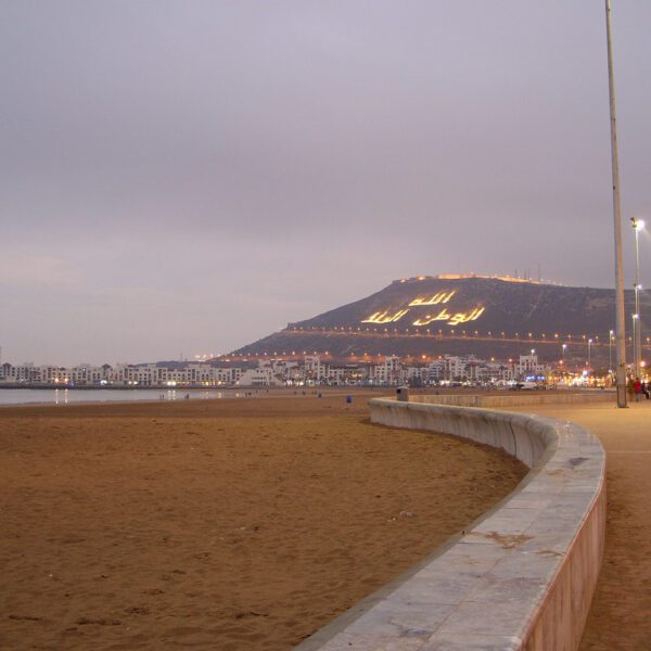 15 days tour from Casablanca to desert