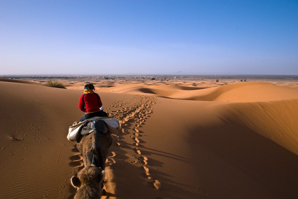 4 days tours from Marrakech to the majestic Merzouga Desert