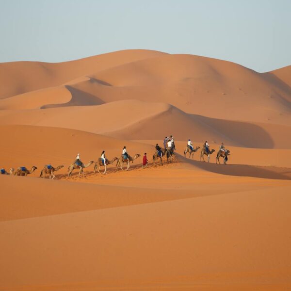 6 days private tour from Agadir to desert