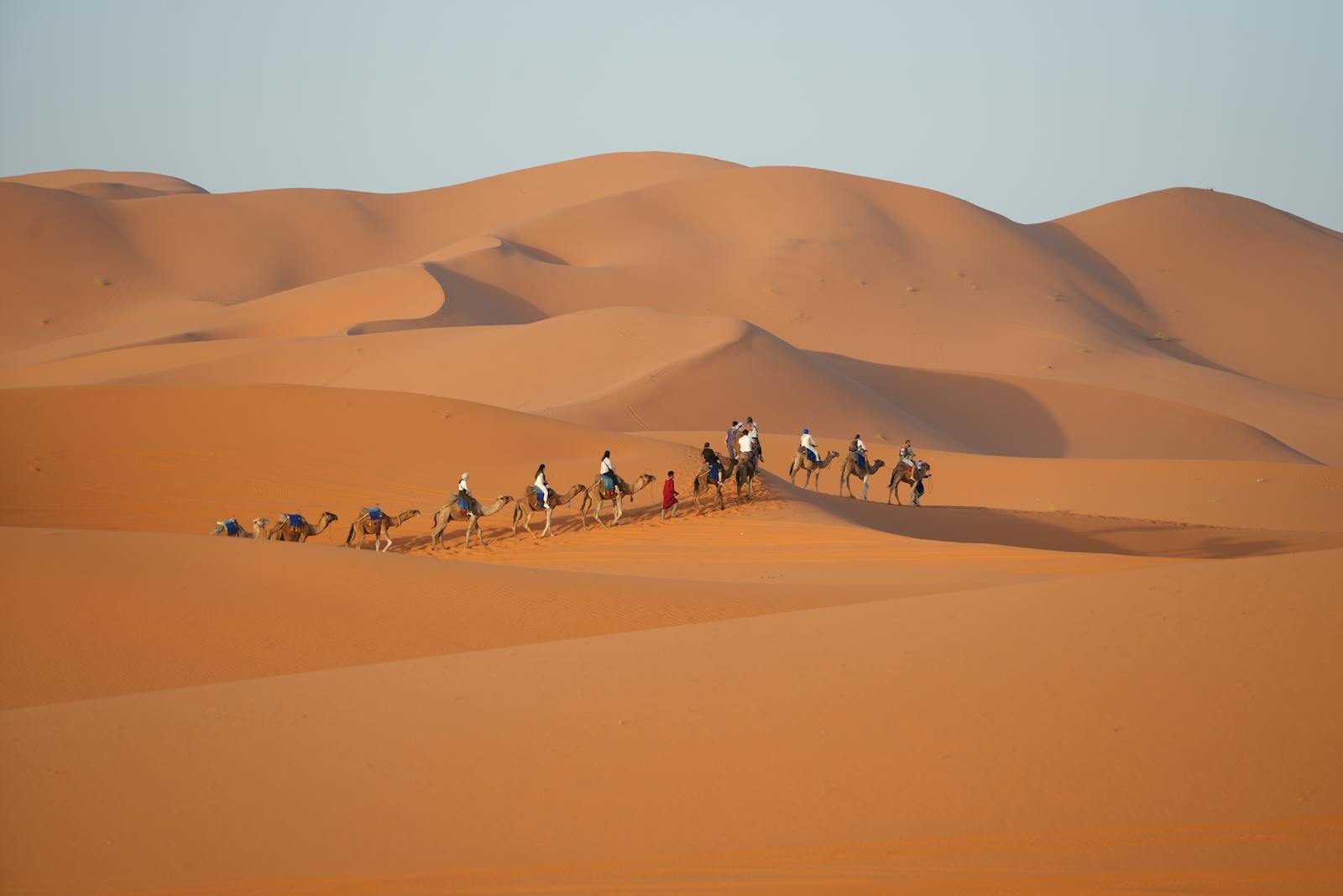 6 days private tour from Agadir to desert