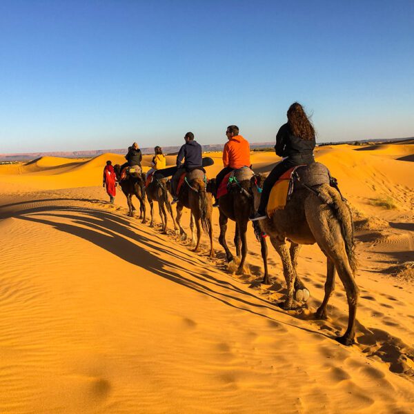 3 days tour from Fes to Marrakech via desert