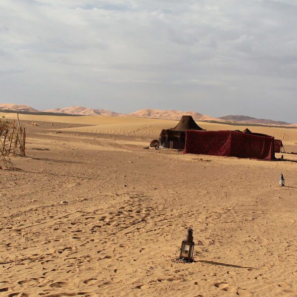 6 days tour from Tangier to Merzouga desert