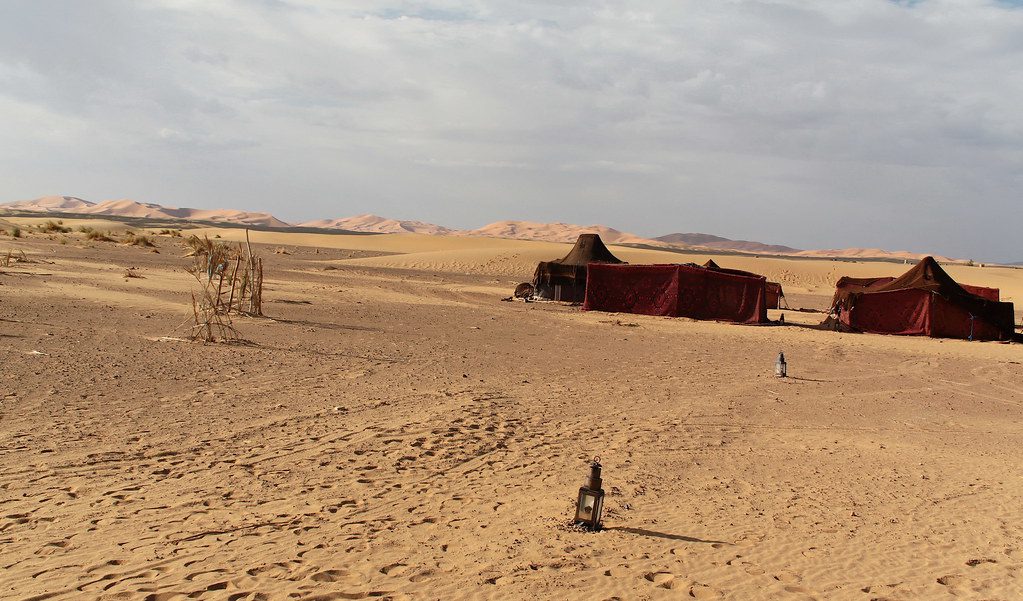 6 days tour from Tangier to Merzouga desert