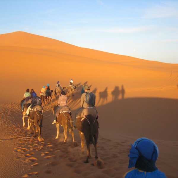5 days tour from Fes to Marrakech via desert