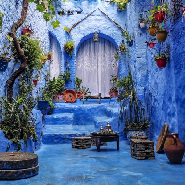 8 days tour from Fes to desert and Chefchaouen