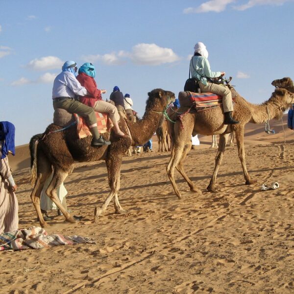 10 days tour from Tangier to desert