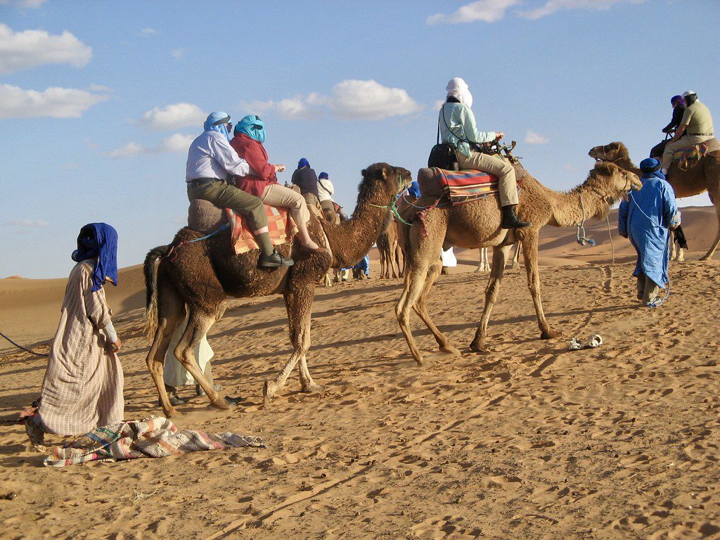 10 days tour from Tangier to desert