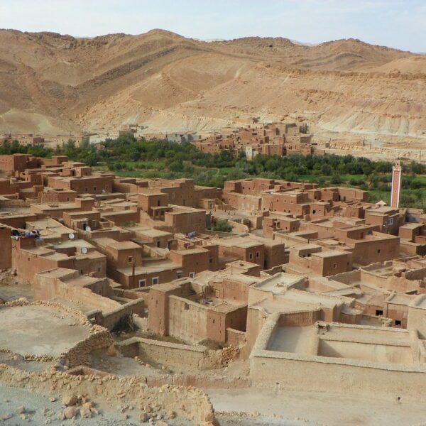 8 days itinerary From Casablanca to Marrakech