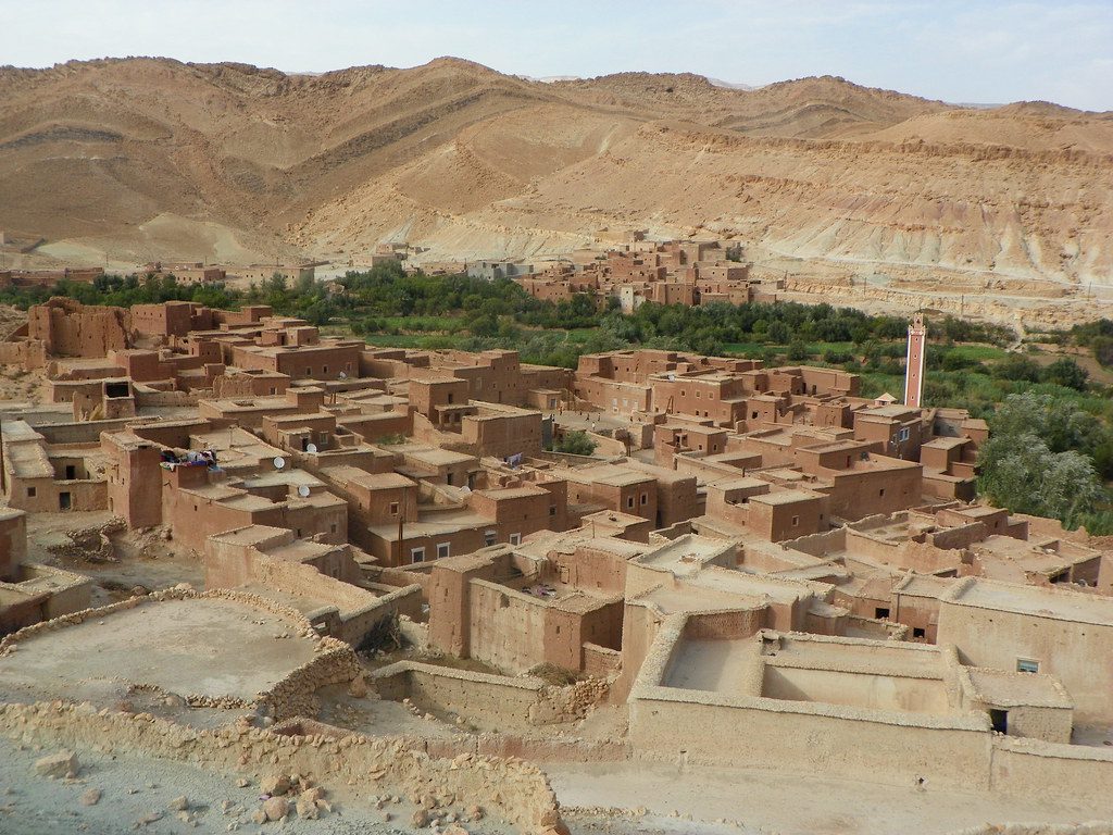 8 days itinerary From Casablanca to Marrakech